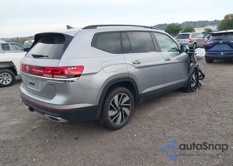 2024 Volkswagen Atlas 2.0T Se W/Technology from USA, damaged, VIN 1V2HR2CA1RC537995